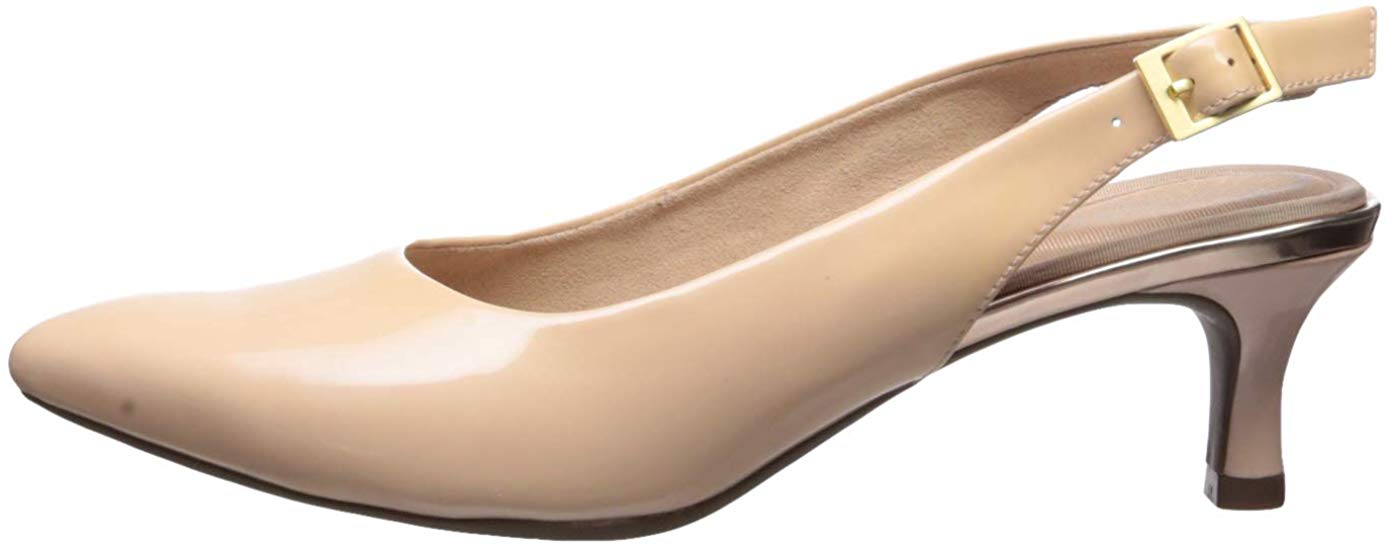 tall tan boots with heel