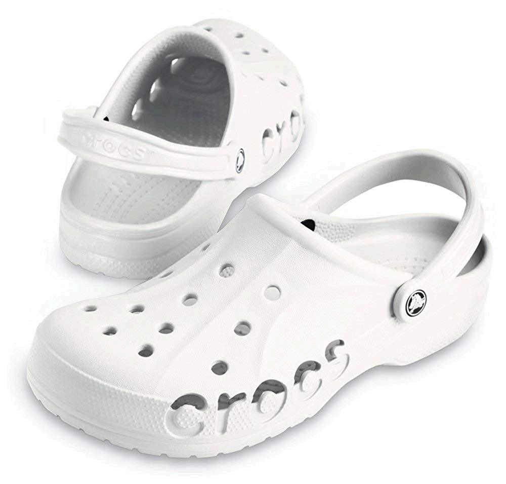 Crocs Baya Clog, White, Size 8.0 yjNR | eBay