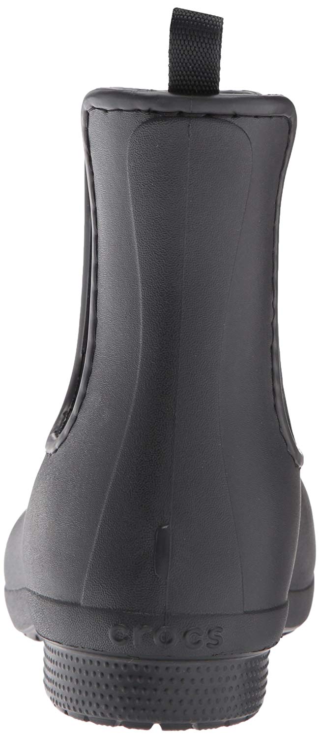 womens black chelsea boots size 4