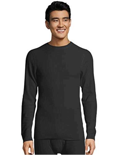 men's thermal crew neck shirt