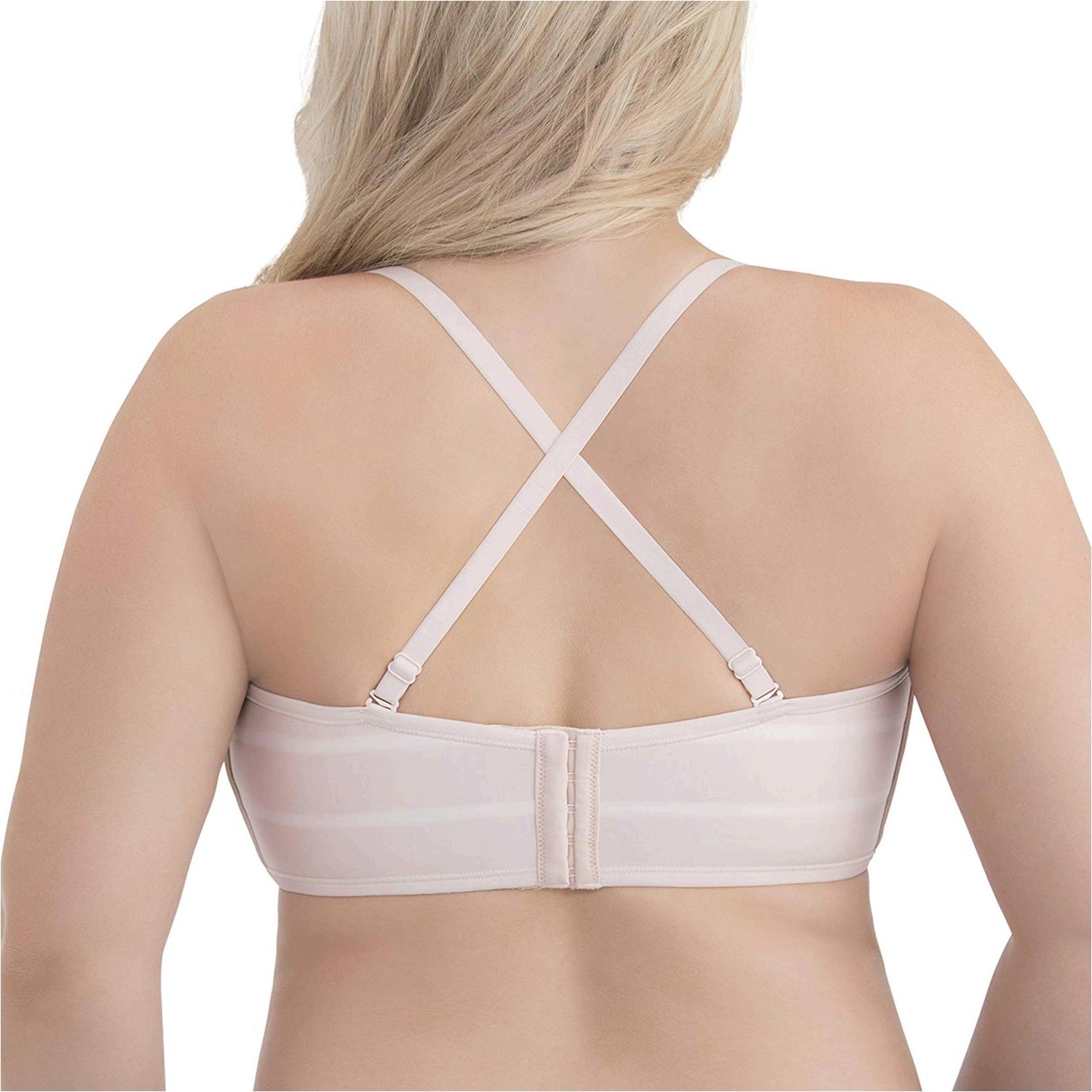 vanity fair women's beauty back strapless full figure underwire bra