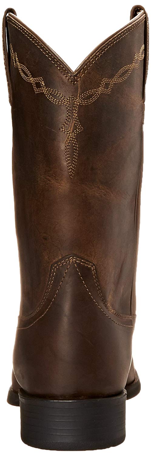 ariat men's heritage roper western cowboy boot