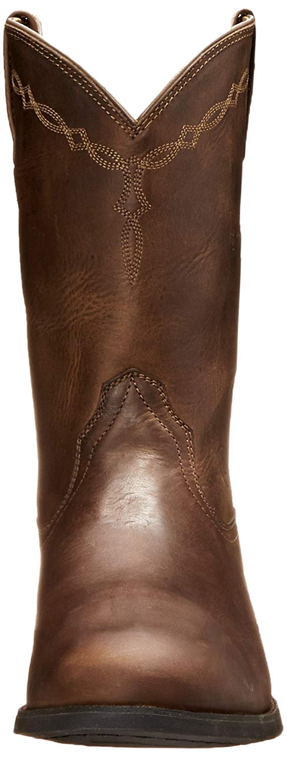 ariat heritage roper square toe