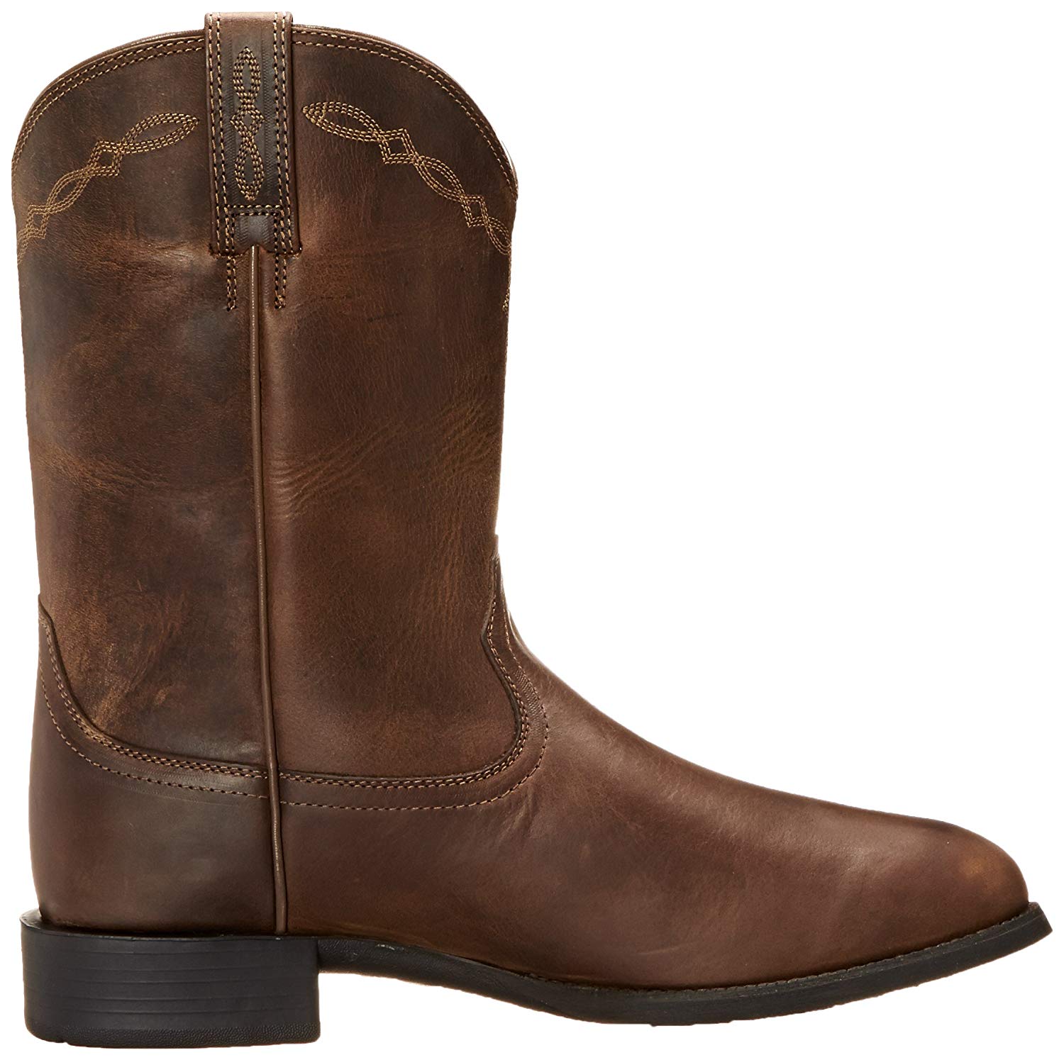ariat heritage roper square toe