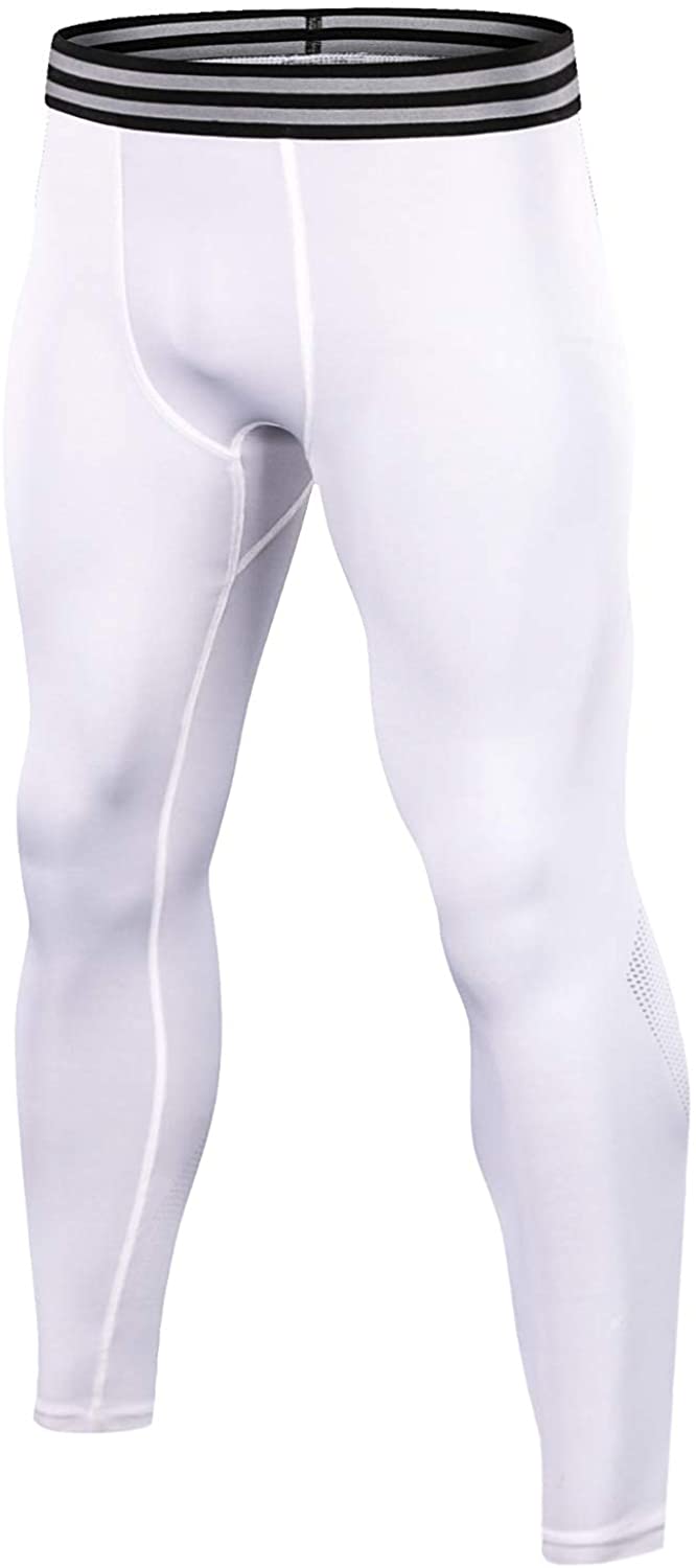 men's workout compression pants