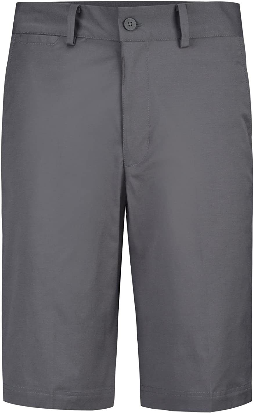Lesmart Men's Golf Shorts Stretch Quick Dry Relaxed Fit Tech, Grey ...