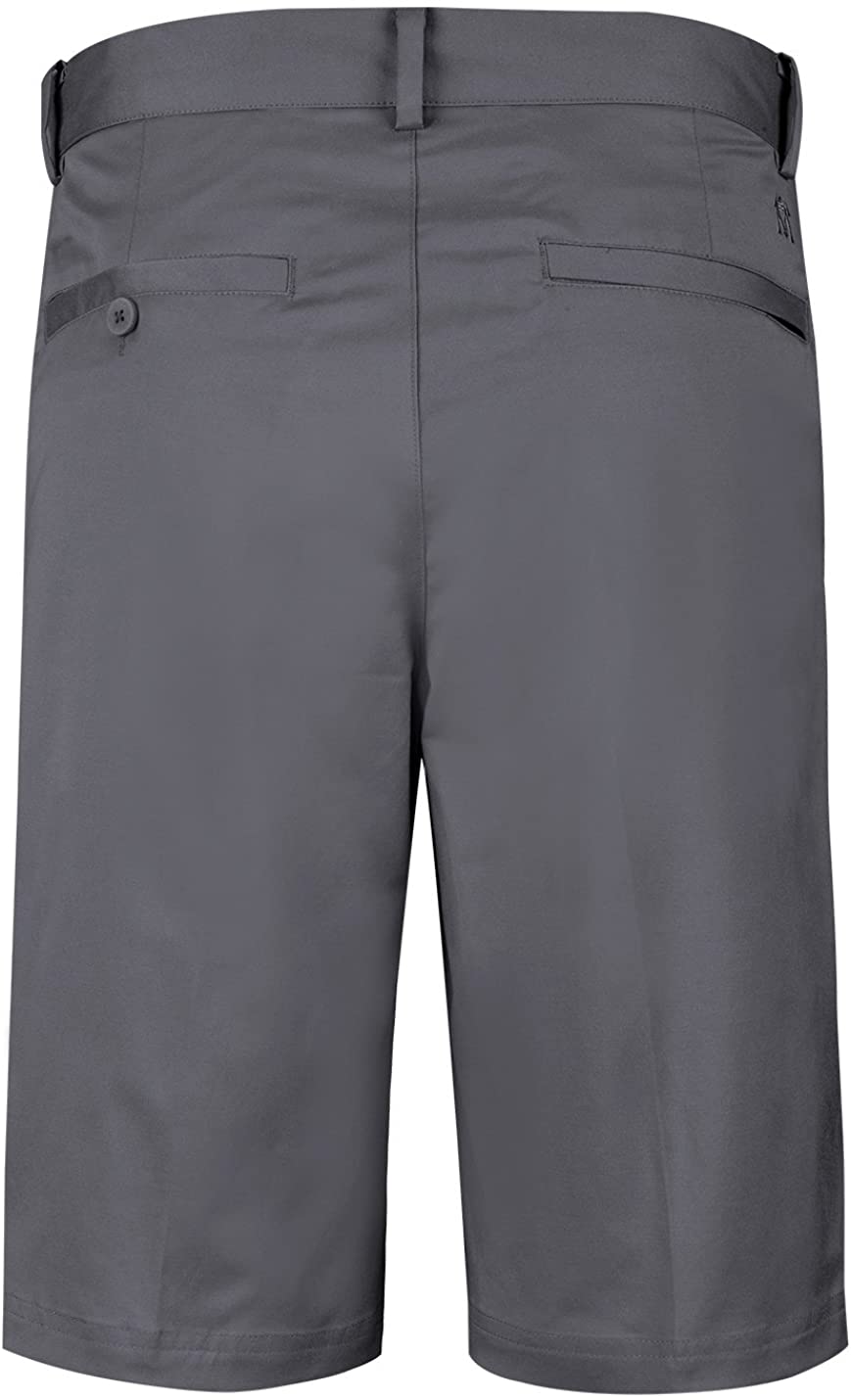 Lesmart Men's Golf Shorts Stretch Quick Dry Relaxed Fit Tech, Grey ...