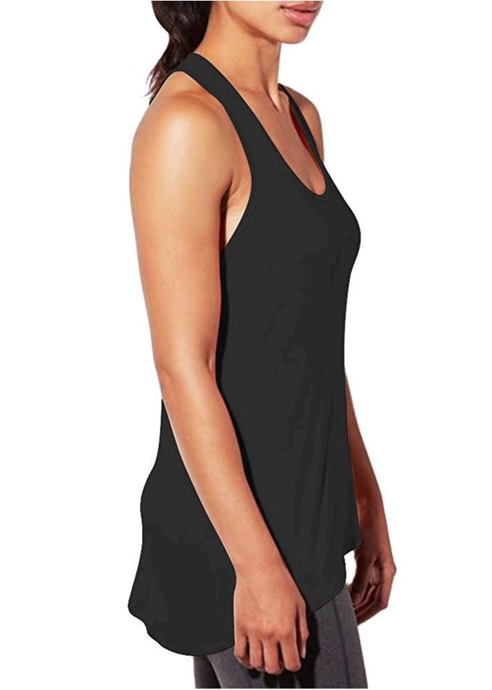 35 Black Racerback Shirt Pics