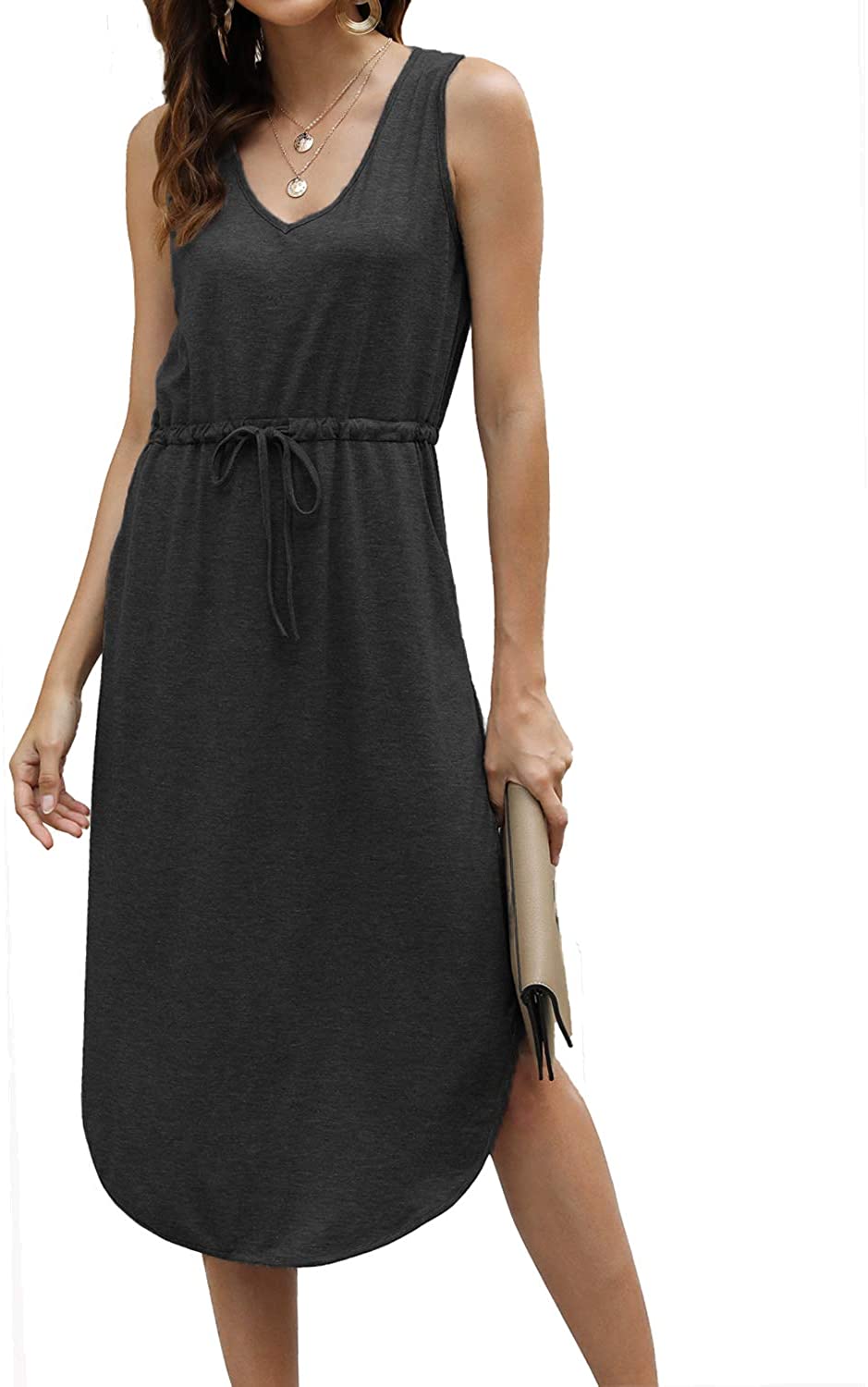 t shirt dress sleeveless