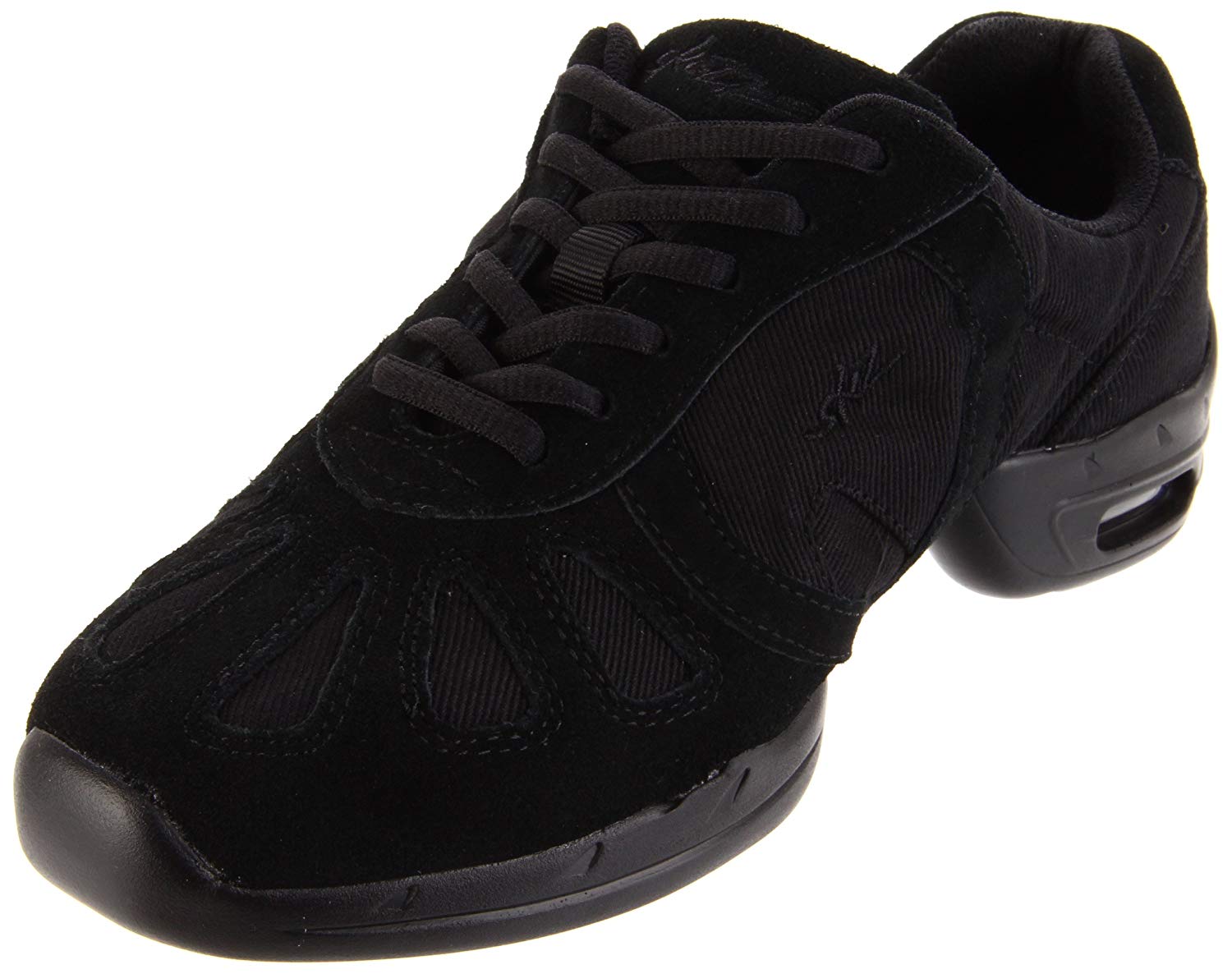 sansha tutto nero dance sneaker