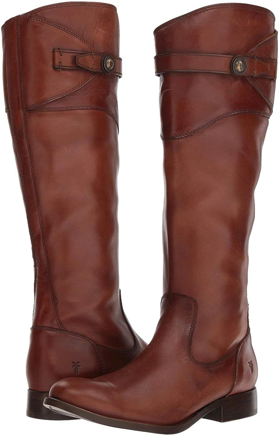 frye molly button tall boot