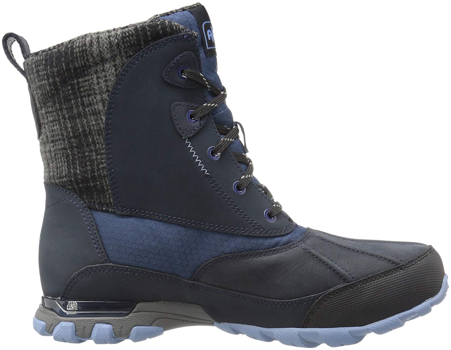 Ahnu Women's Sugar Peak Insulated Waterproof Hiking Boot, Blue Spell, Size 5.5 4 | eBay