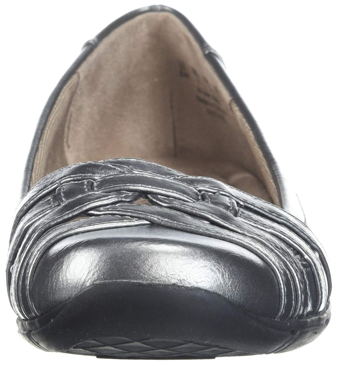 LifeStride Womens Diverse Closed Toe Loafers, Pewter, Size 9.5 ecHl eBay