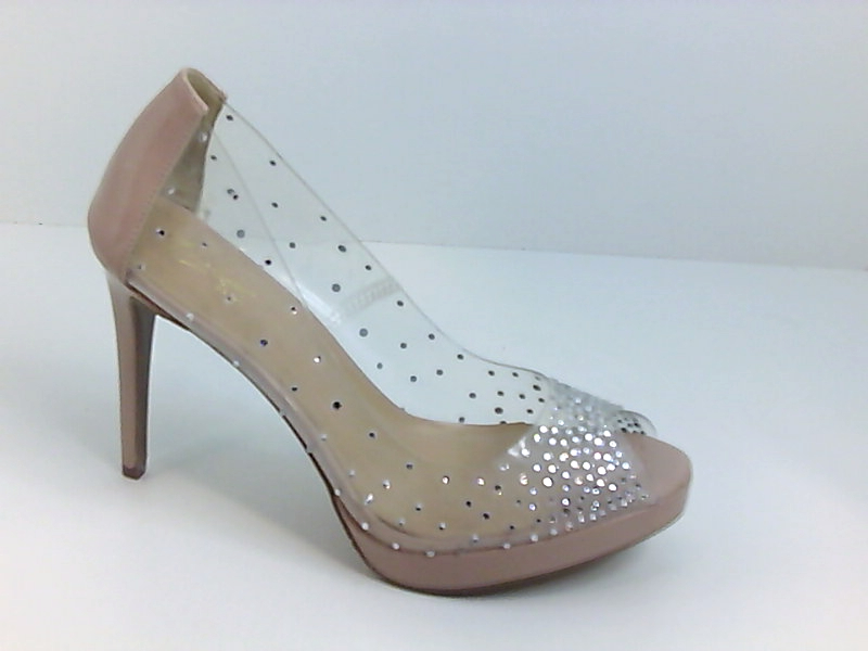 mauve wedges