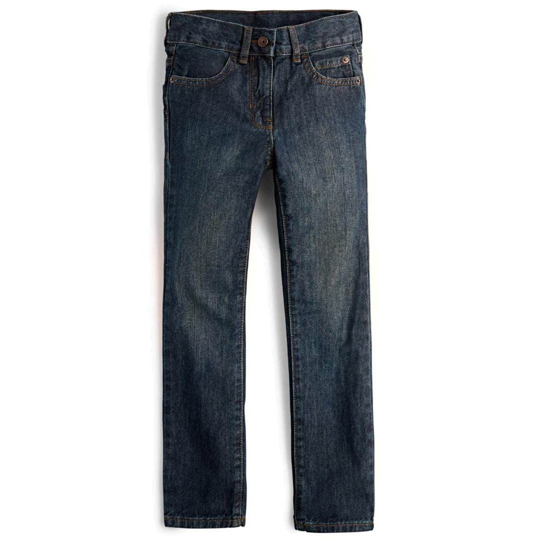 The Children's Place Big Boys' Straight Leg Jeans,, Dry Indigo 6958 ...