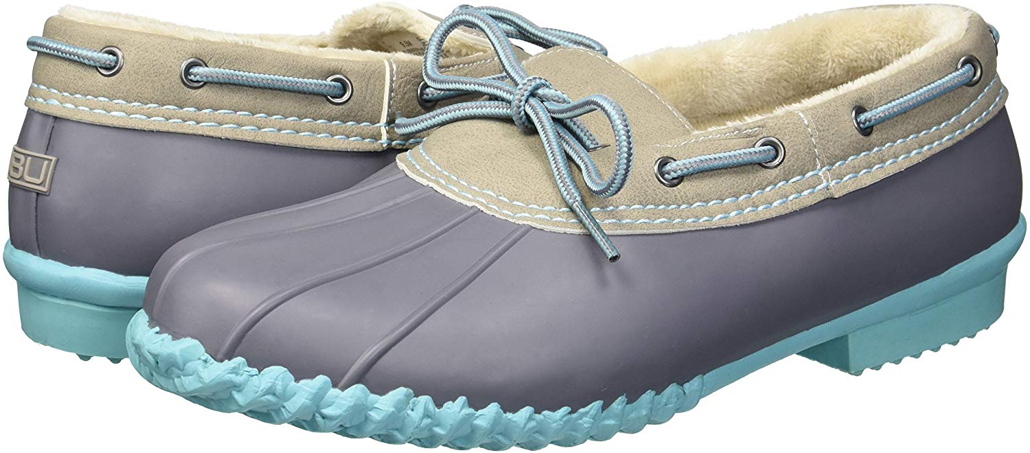 JBU Womens Gwen Rubber Low Top Slip On Walking Shoes, Sky Blue, Size 9.