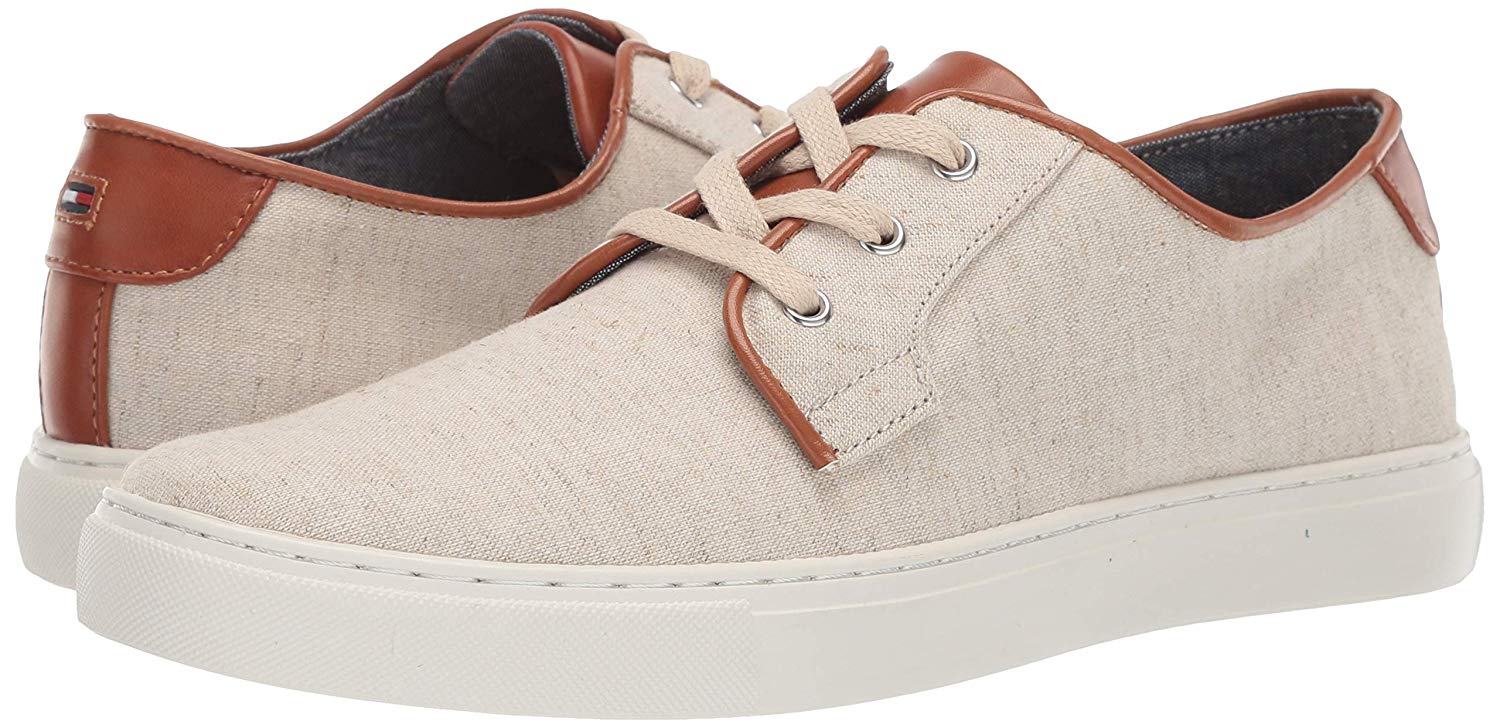tommy hilfiger sneakers beige