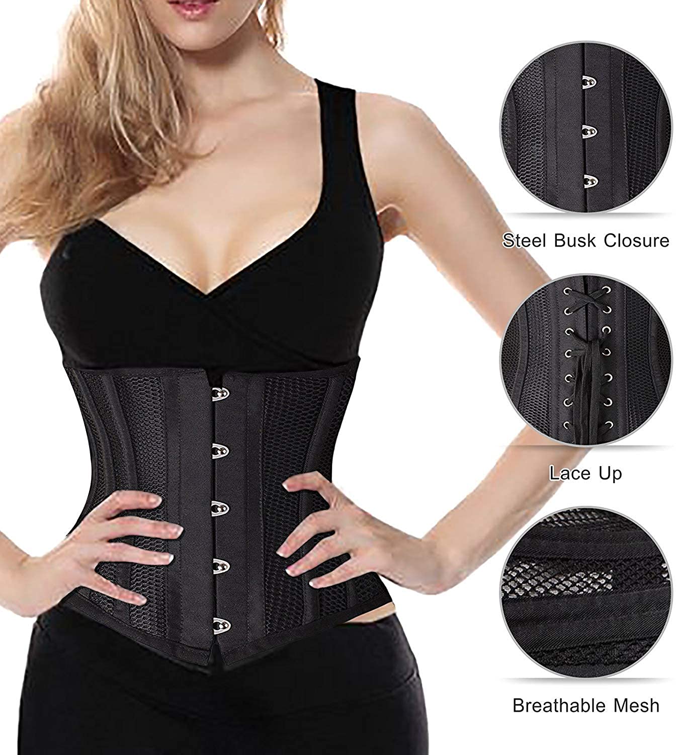 how to achieve curvy waist