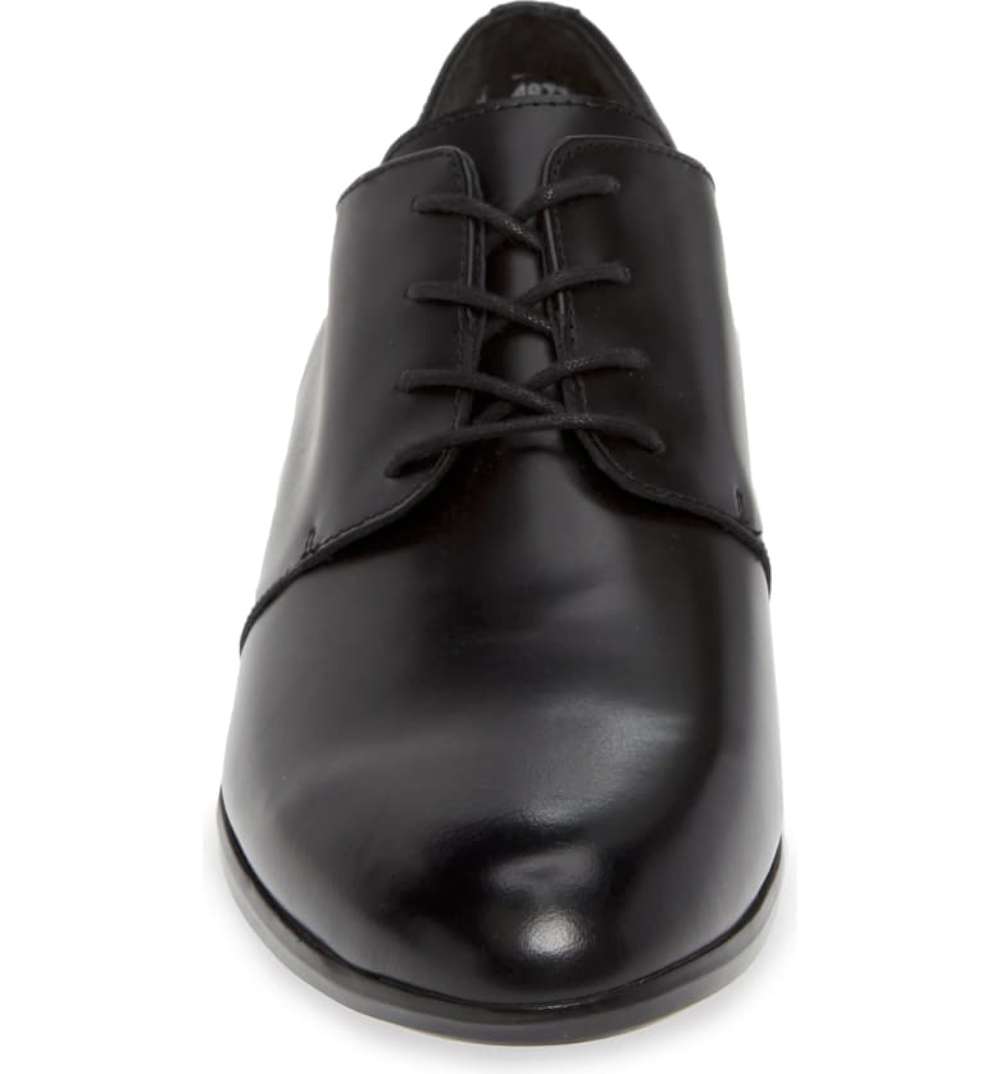 Munro Womens Markella Closed Toe Oxfords, Black Leather, Size 7.5 | eBay