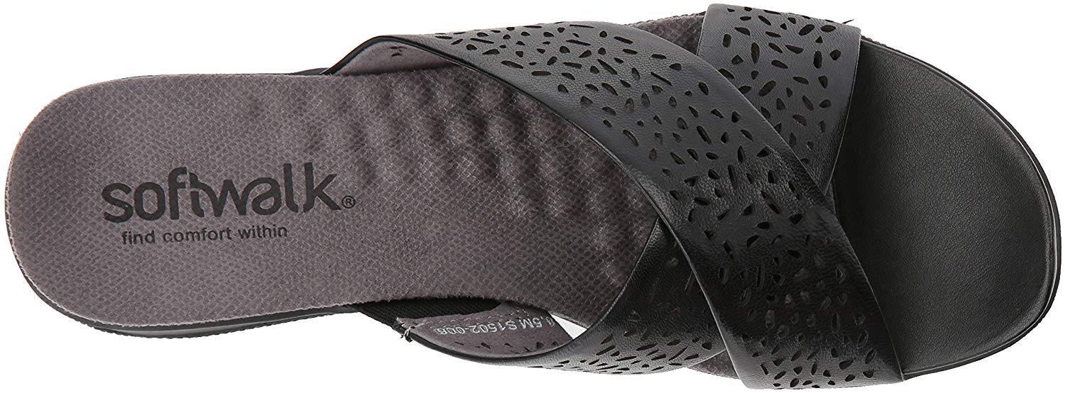 Softwalk Mujeres Tillman Cuero Puntera Abierta Informal Sandalias de diapositiva diapositiva diapositiva 004c81 Softwalk Mujeres Tillman Cuero Puntera Abierta Informal Sandalias de diapositiva diapositiva diapositiva 004c81