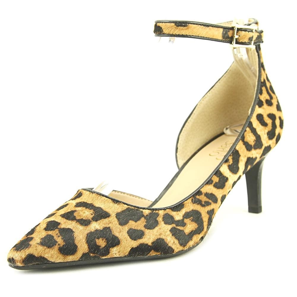 Franco Sarto Womens dandy 2 Pointed Toe Casual Ankle Strap leopard fb Size 80 Franco Sarto Womens dandy 2 Pointed Toe Casual Ankle Strap leopard fb Size 80