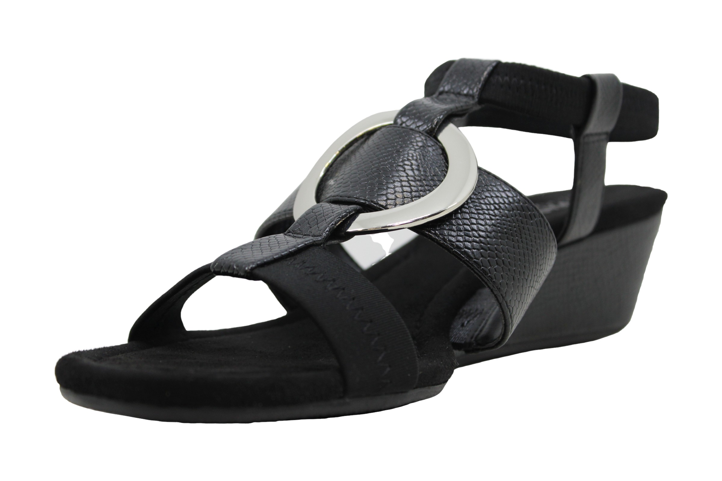 alfani black sandals