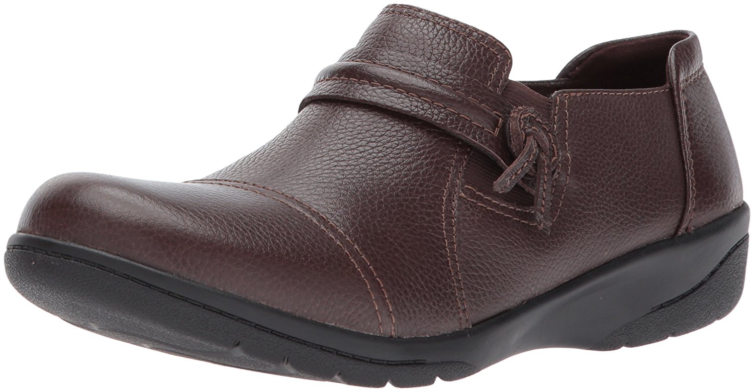 CLARKS Womens cheyn madi Leather Closed Toe, dark Brown, Size 7.0 KdTQ ...