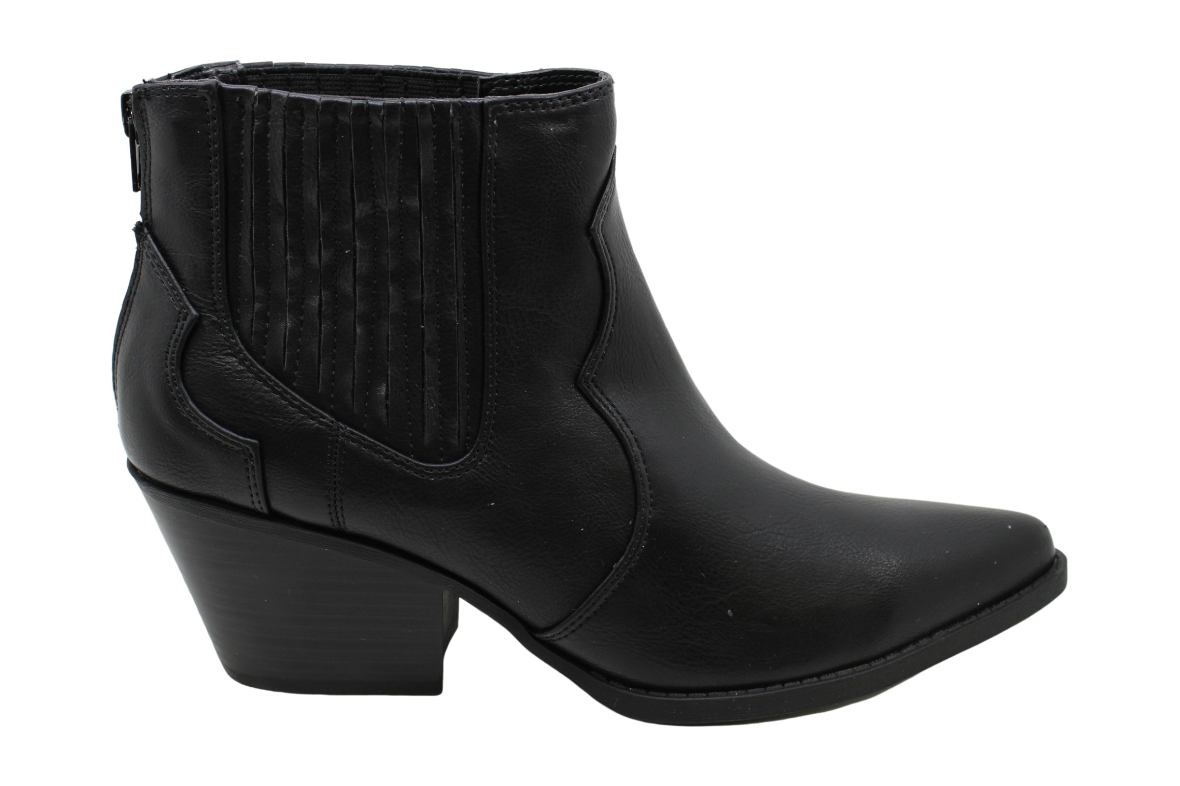 ESPRIT Womens Alessia Pointed Toe Ankle Chelsea Boots, Black 1, Size 9. ...