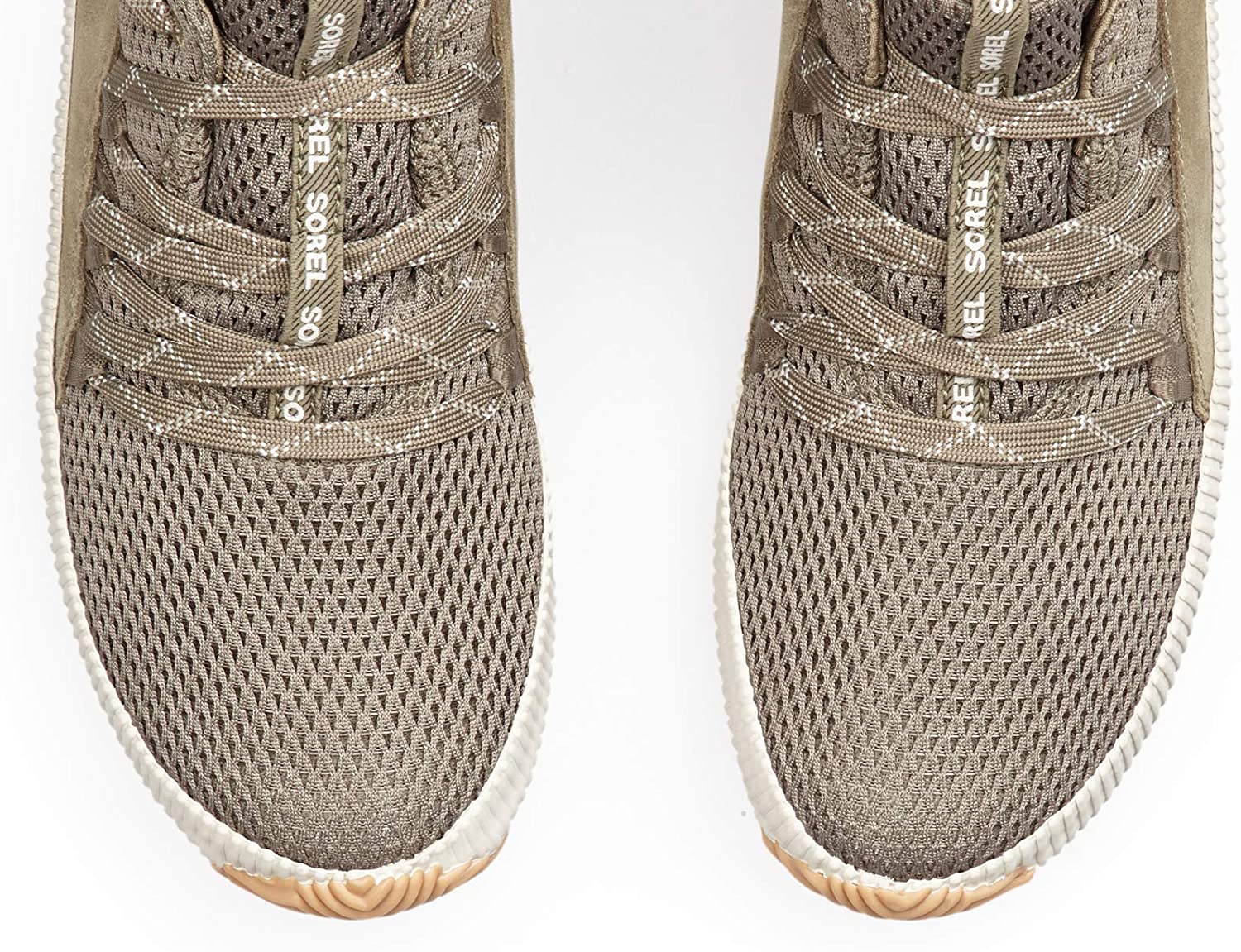 sorel out n about plus sneaker sage