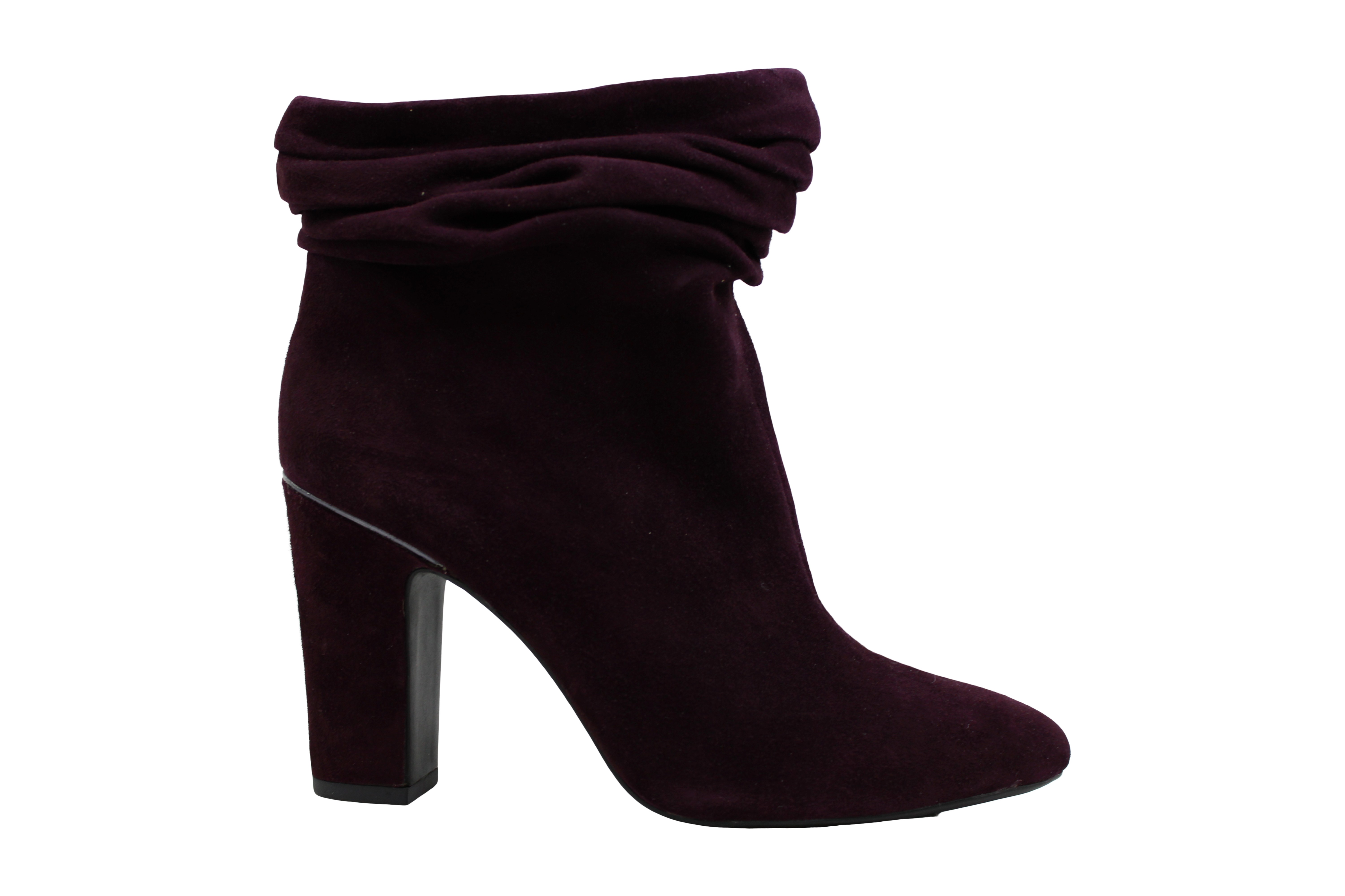 oxblood leather ankle boots