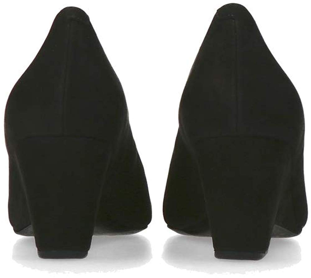 cole haan closed toe wedge