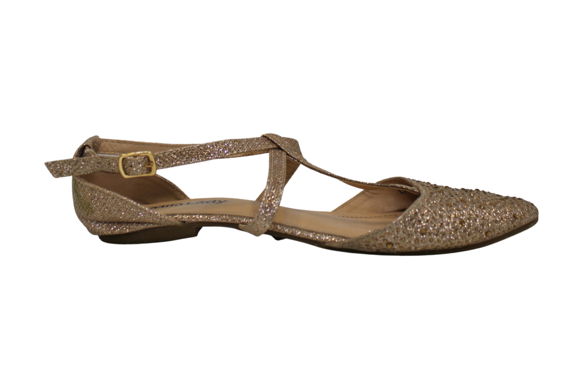 flat dress shoes with ankle strap