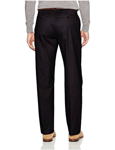 lee men's total freedom stretch relaxed fit flat front pant