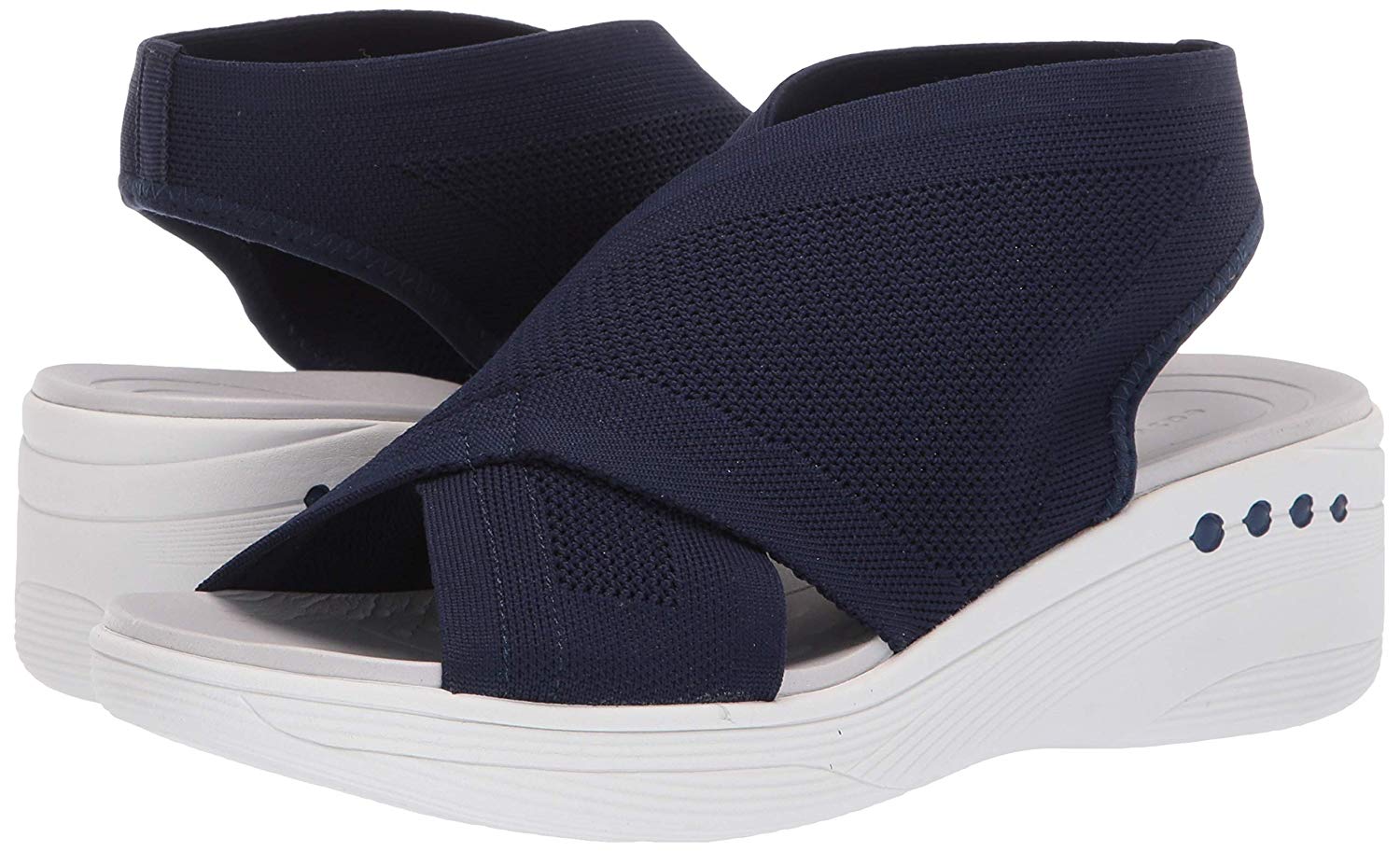 easy spirit open toe shoes