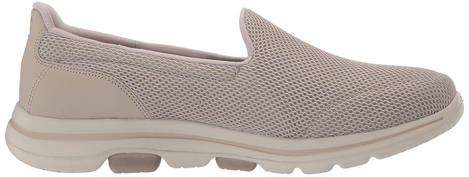 Skechers Women's Go Walk 5-15901 Sneaker, Taupe, Size UiVb | eBay