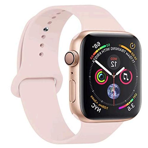 apple watch 38mm pink sand sport band