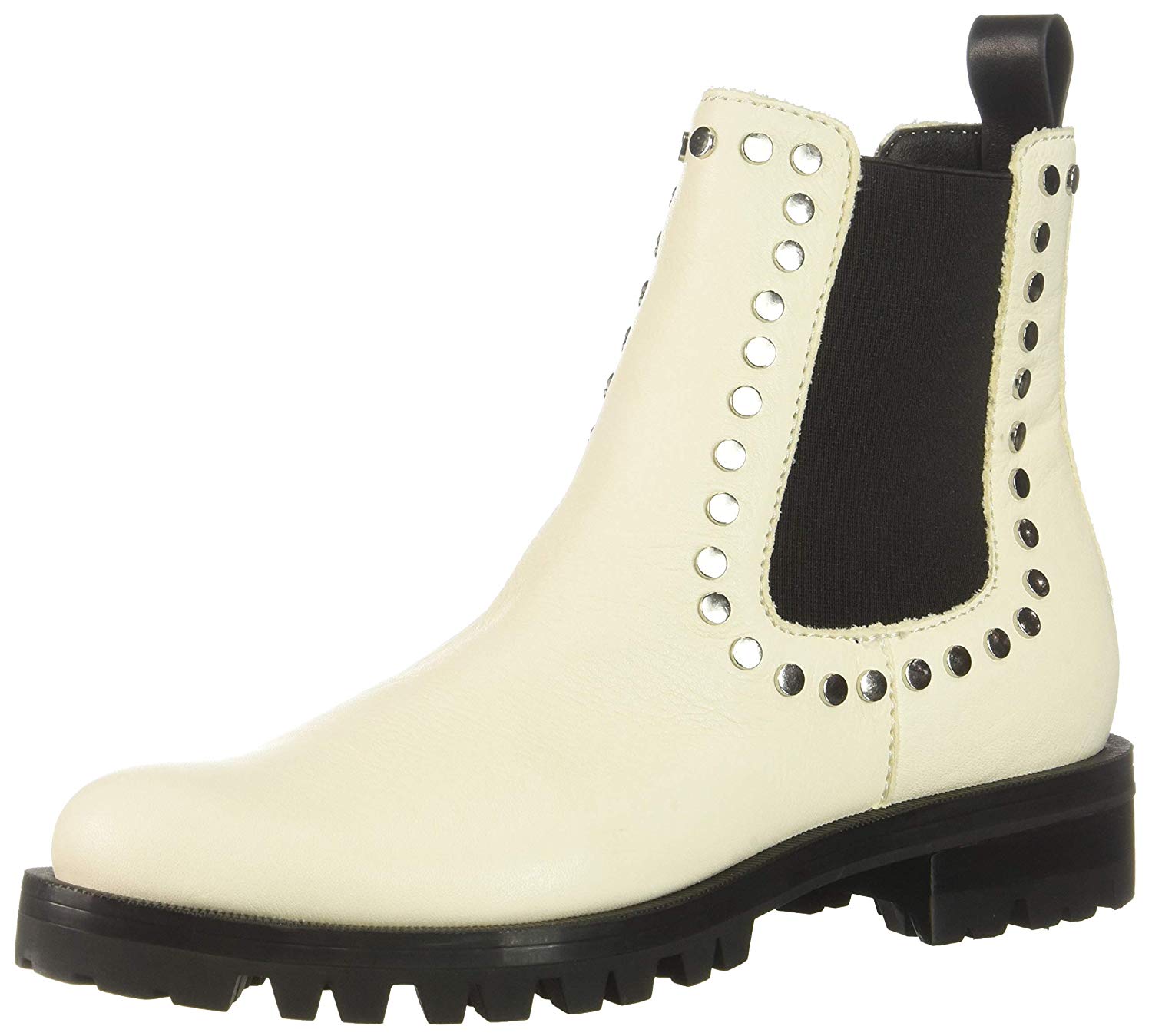 dolce vita white ankle boots