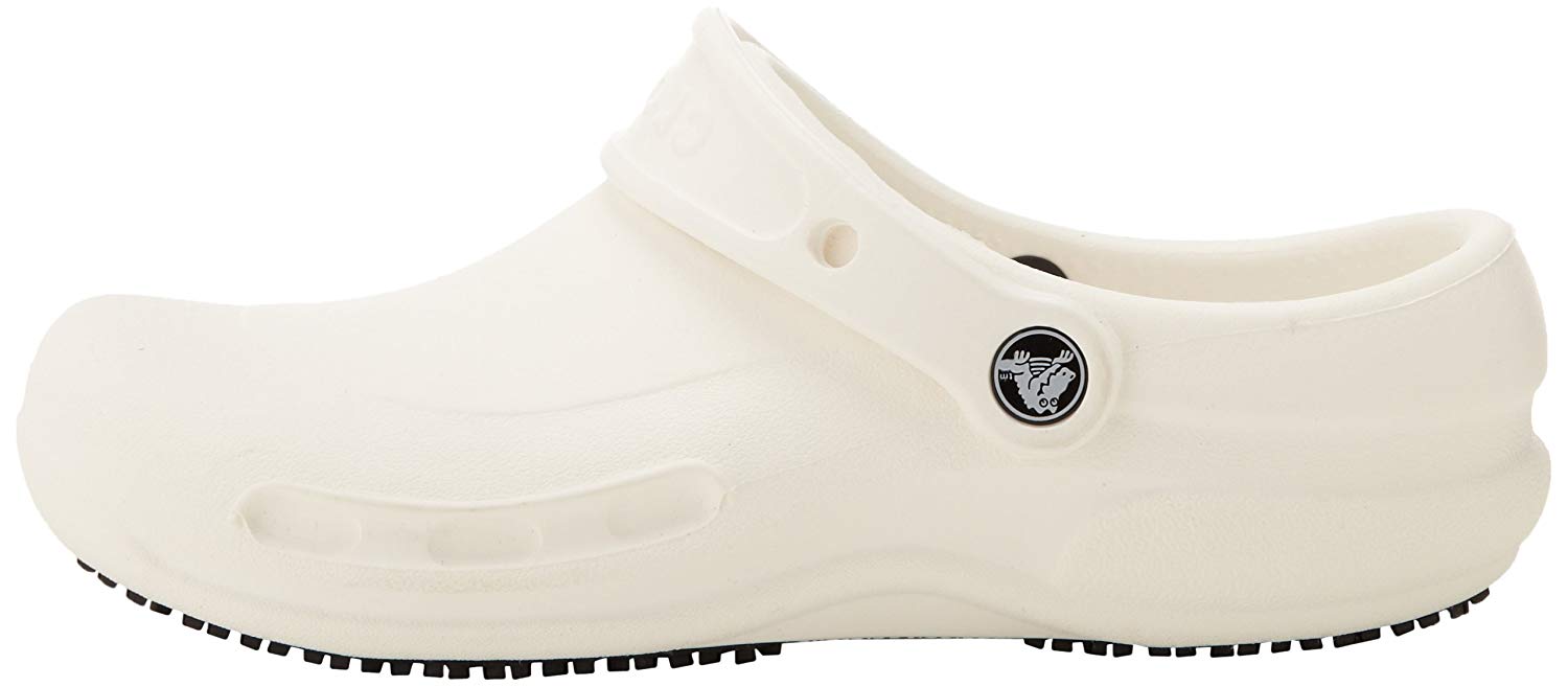 Crocs Men�s and Women�s Bistro Clog Slip Resistant Work