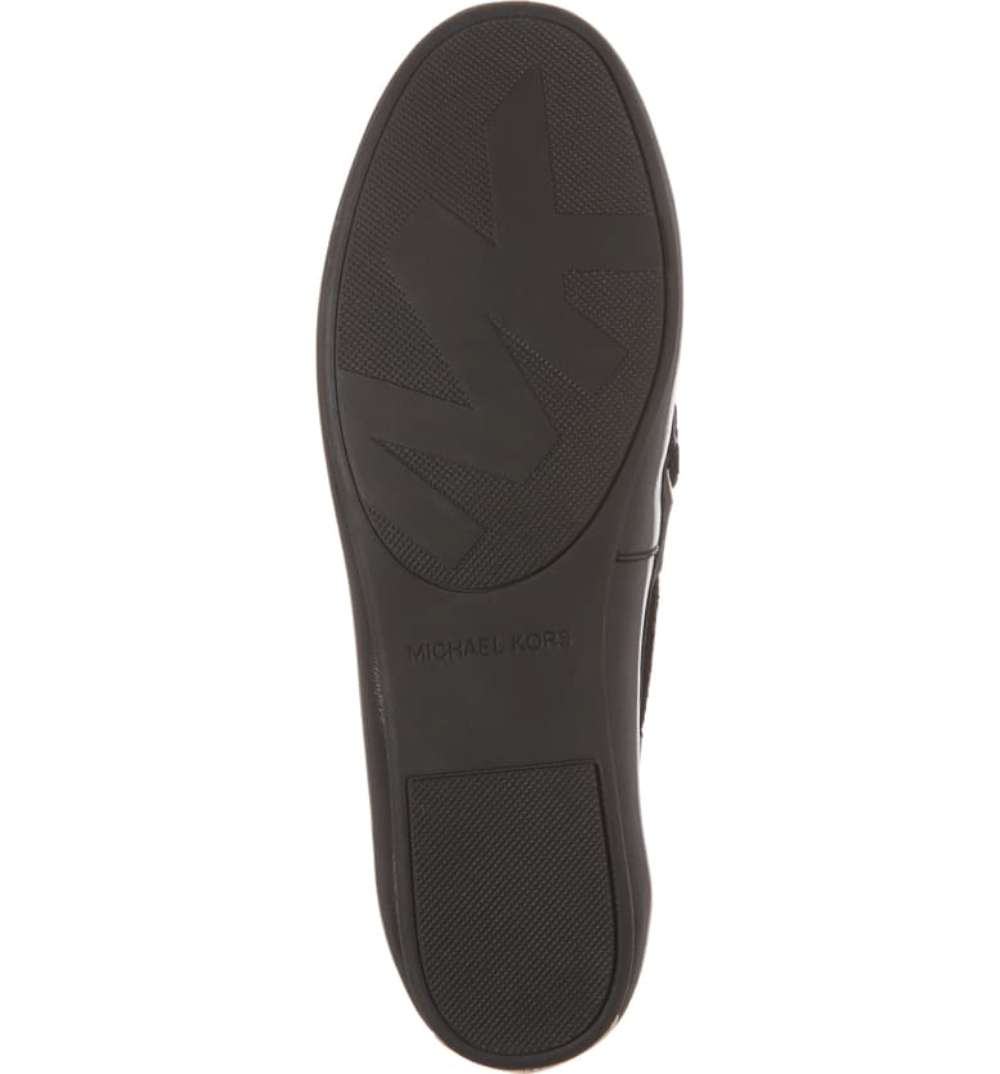 Michael Michael Kors Womens Sutton Leather Closed Toe, Black, Size 7.5 NIle | eBay