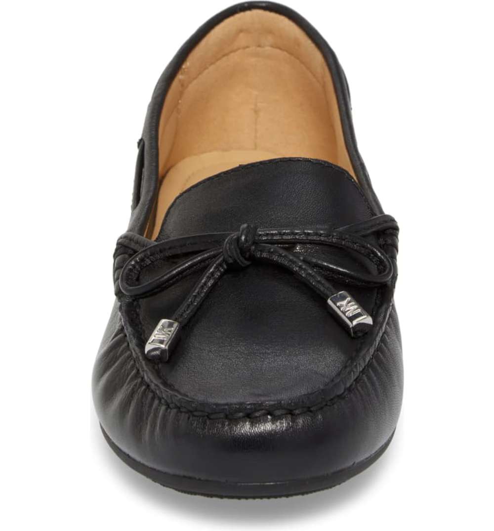 Michael Michael Kors Womens Sutton Leather Closed Toe, Black, Size 7.5 NIle | eBay
