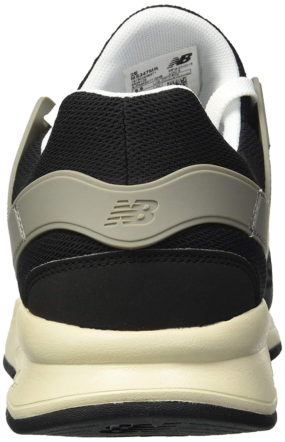 New Balance Men's 247v2 Sneaker, Black Bone, Size 7.0 7.0 7.0 c93948 New Balance Men's 247v2 Sneaker, Black Bone, Size 7.0 7.0 7.0 c93948