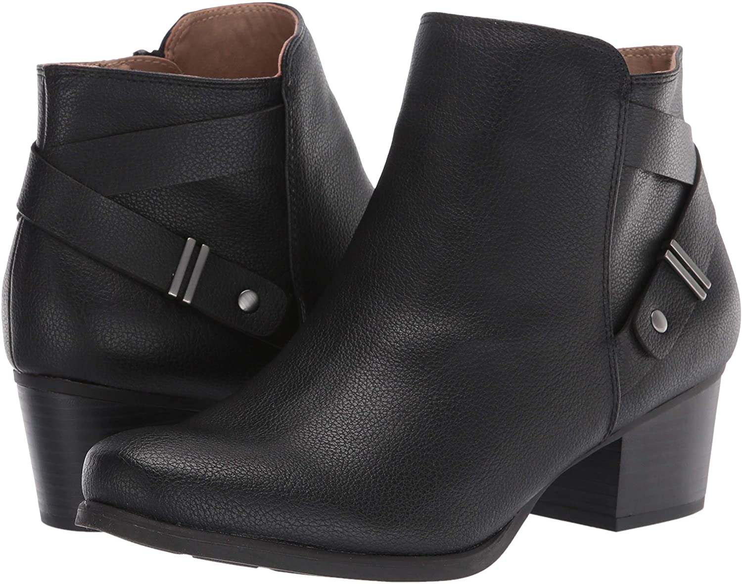Naturalizer Women's Calm Booties Ankle Boot, Black, Size 9.5 gfdT