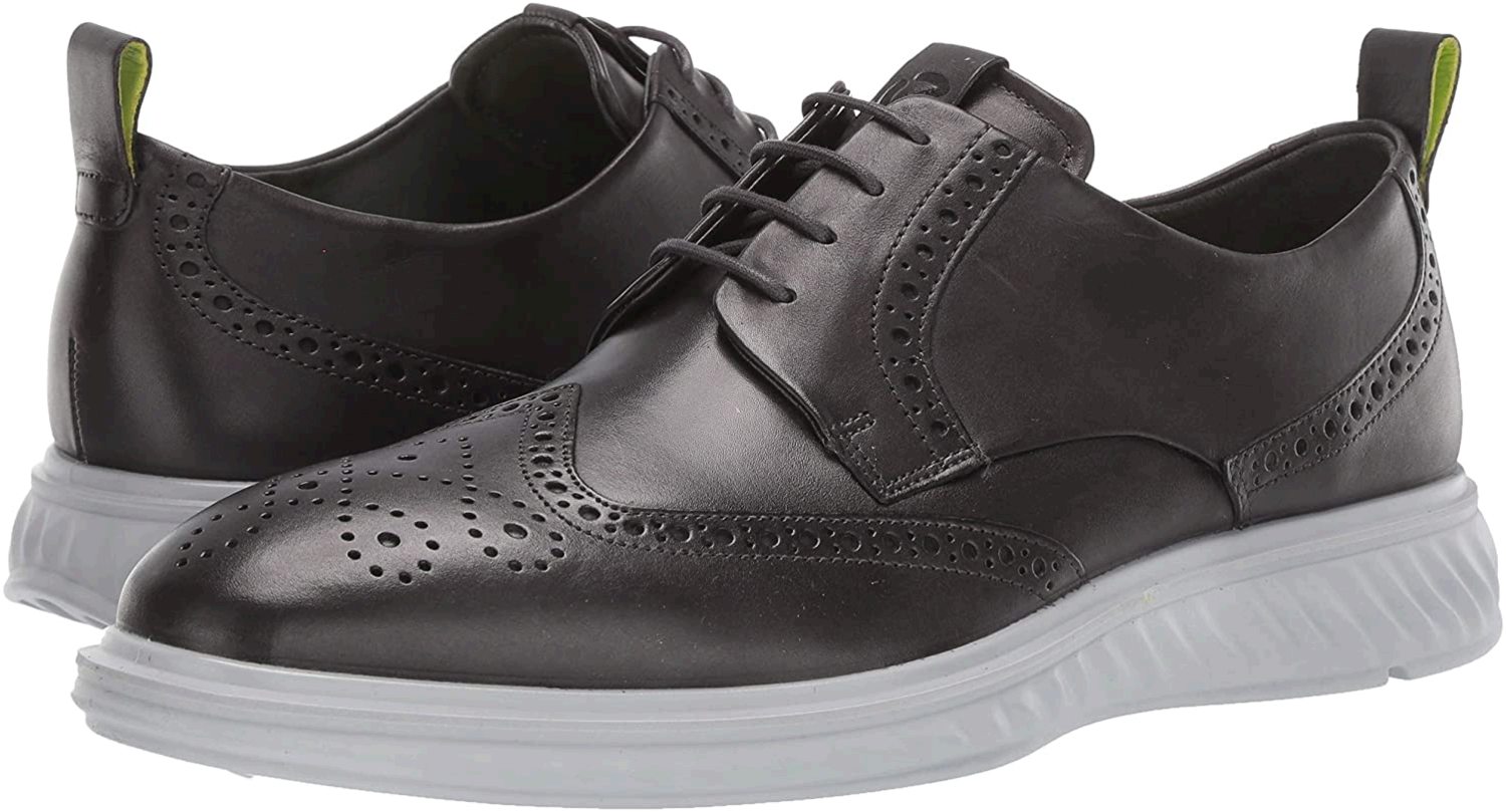 ECCO Men's Shoes Hybrid Lite Lace Up Dress Oxfords, Size 11.0