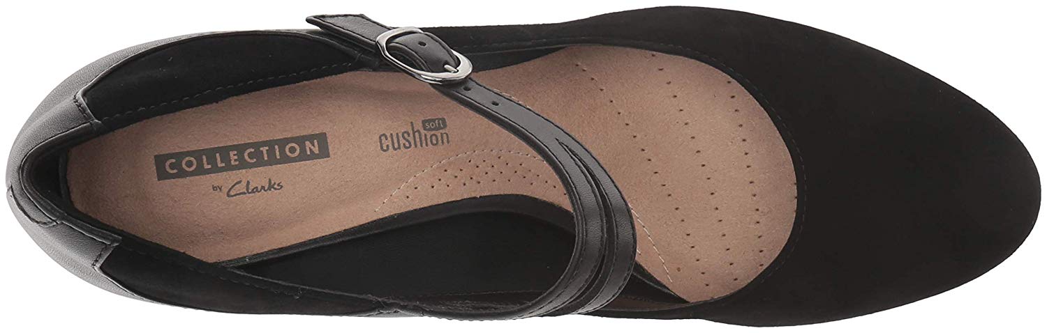 clarks indulge junior velcro mary jane