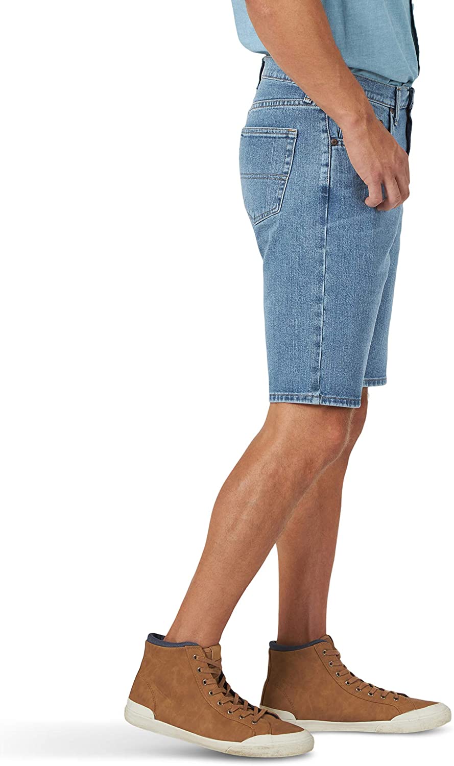 wrangler men's performance series relaxed fit jean