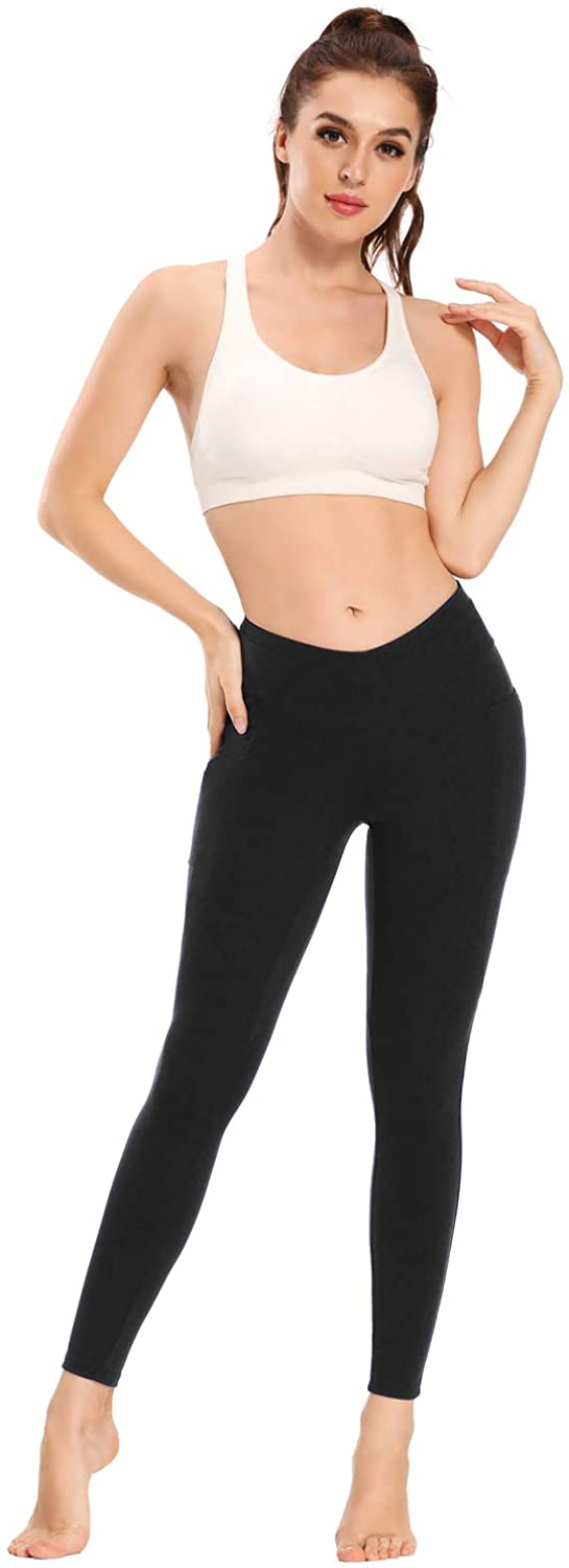 v waist gym leggings