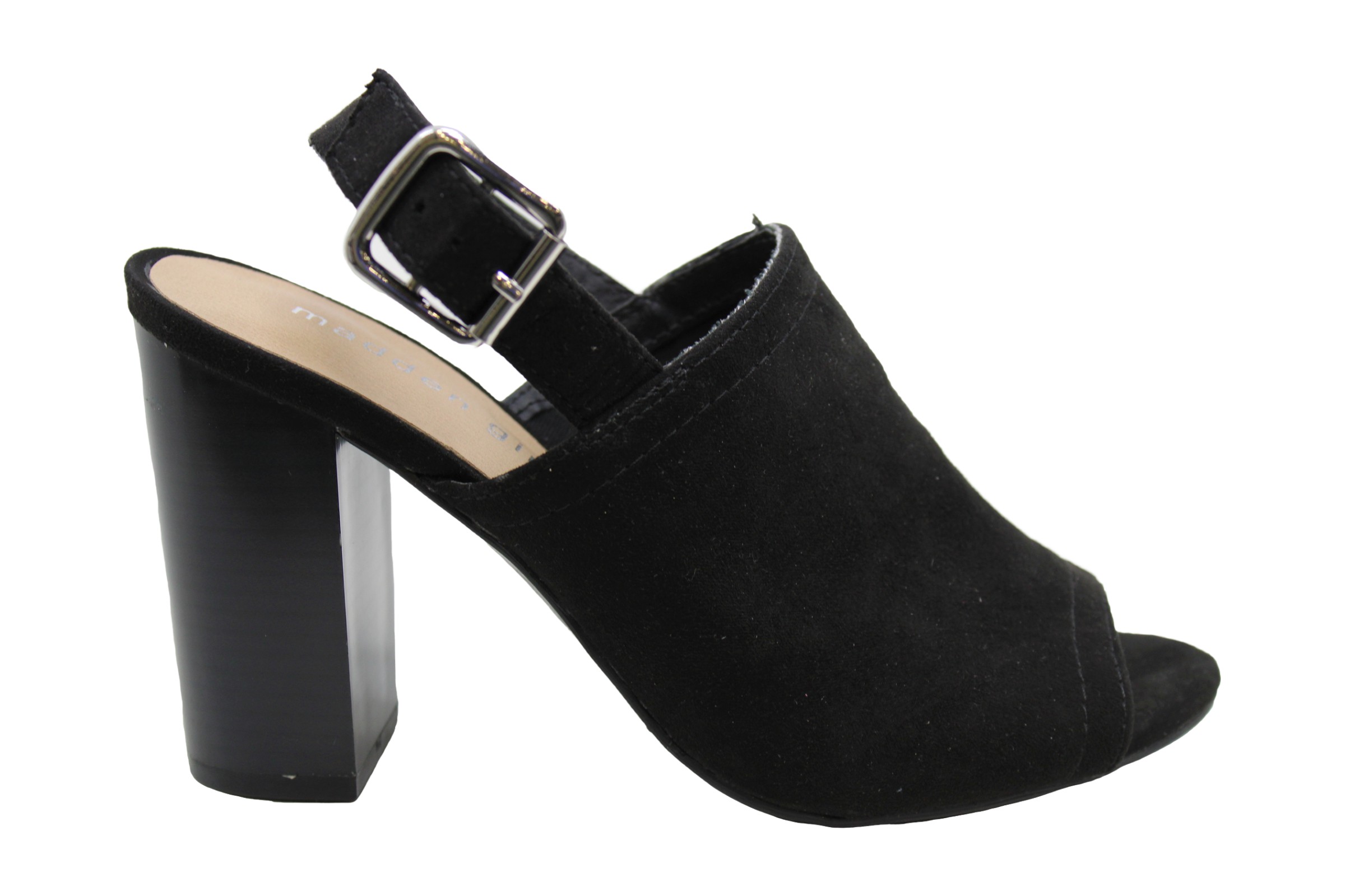 rage block heel boots