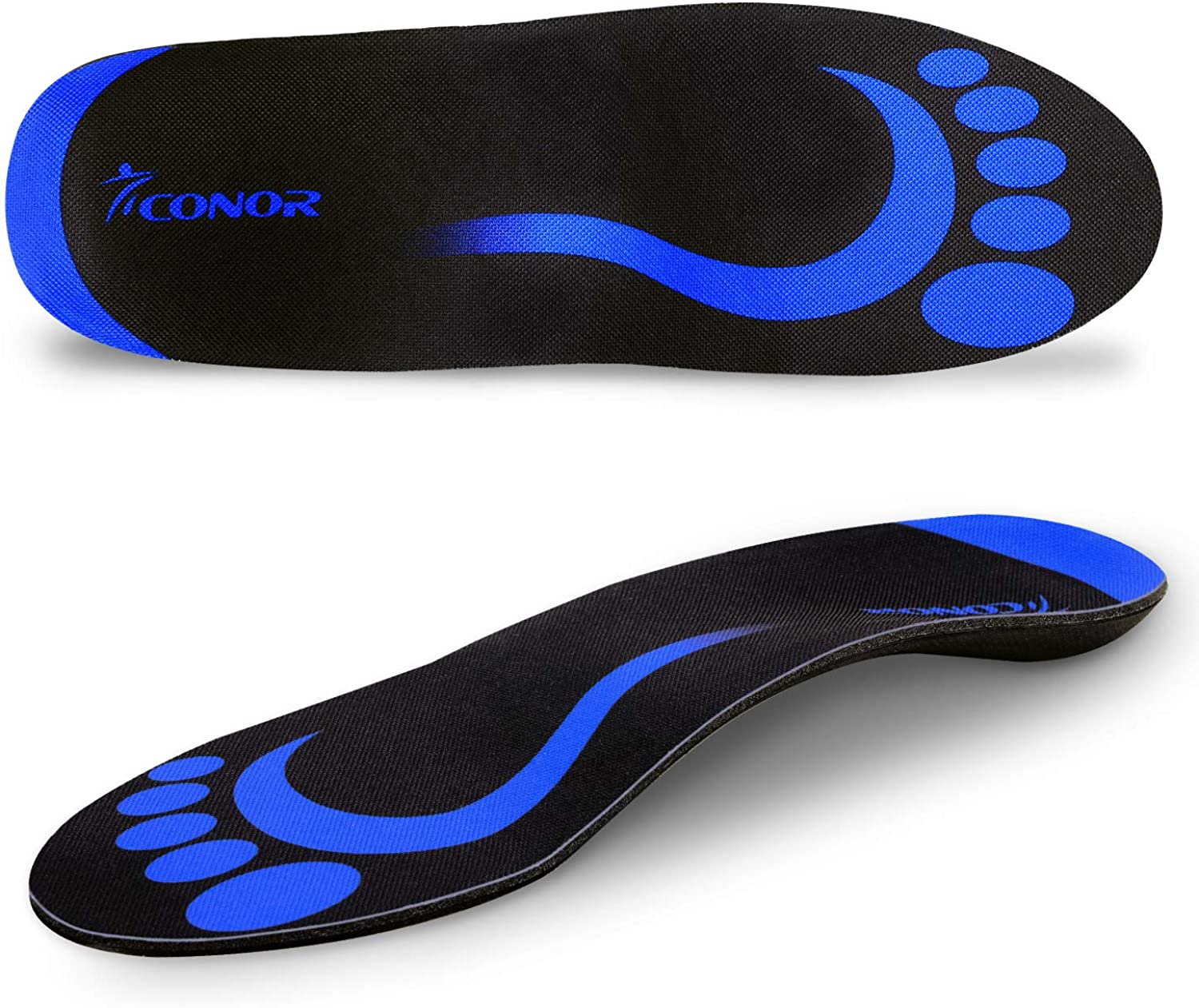 Conor Plantar Fasciitis Feet Arch Support Insoles for Men