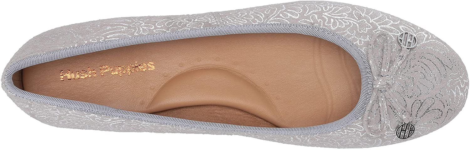 hush puppies abby bow ballet