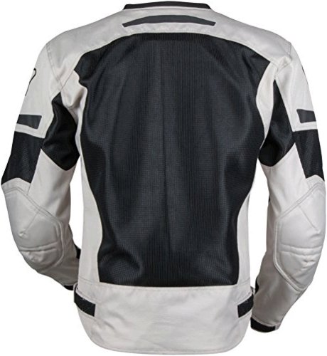 Pilot Motosport Men's Slate Air Mesh Motorcycle Jacket,, Silver, Size Small bX0A | eBay